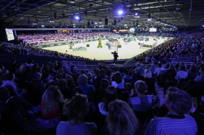 Piste du Paris Masters - copyright (C) Paris Maters