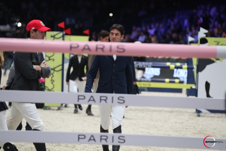 Steve au Paris Masters - copyright (C) Sportfot