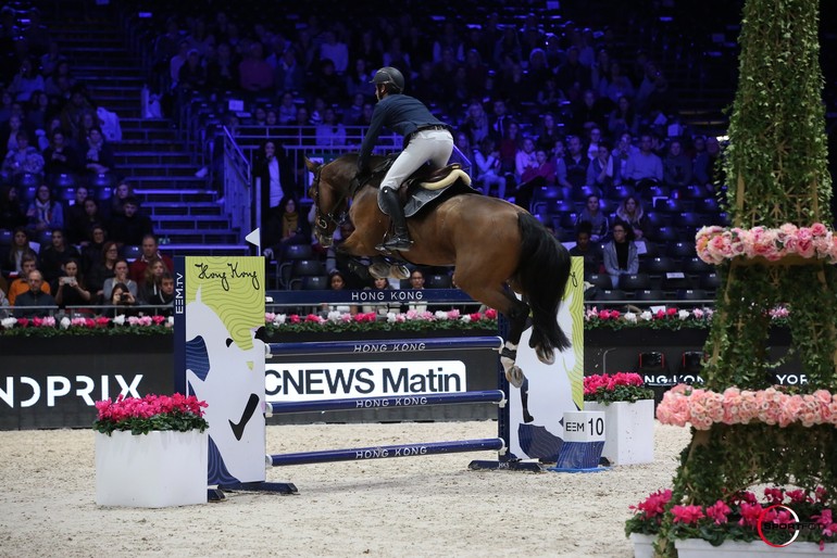 Hannah & Steve au Paris Masters - copyright (C) Sportfot