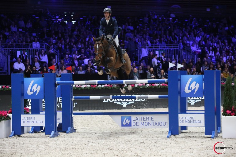 Hannah & Steve au Paris Masters - copyright (C) Sportfot