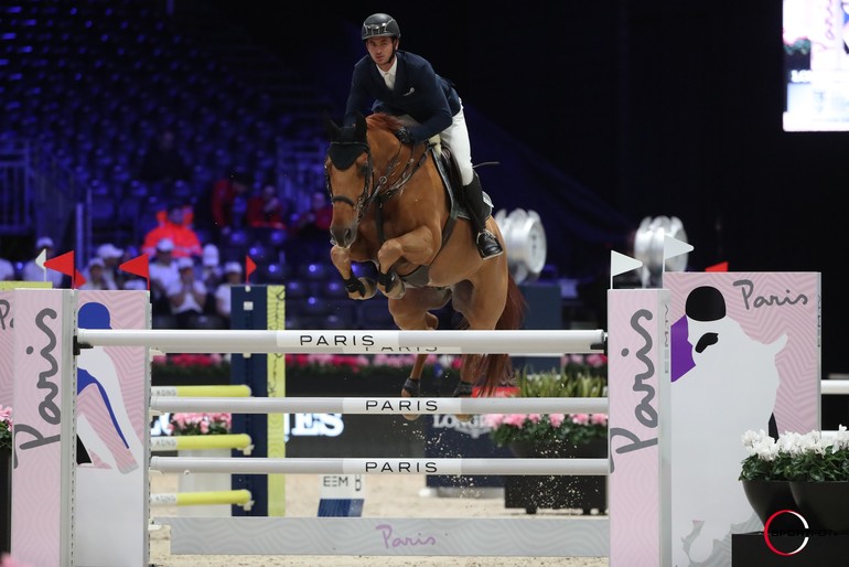 Urzo d'Iso & Steve au Paris Masters - copyright (C) Sportfot