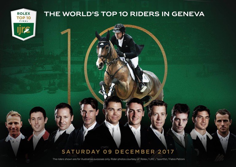 Les finalistes 2017 du Top 10 mondial Rolex IJRC 