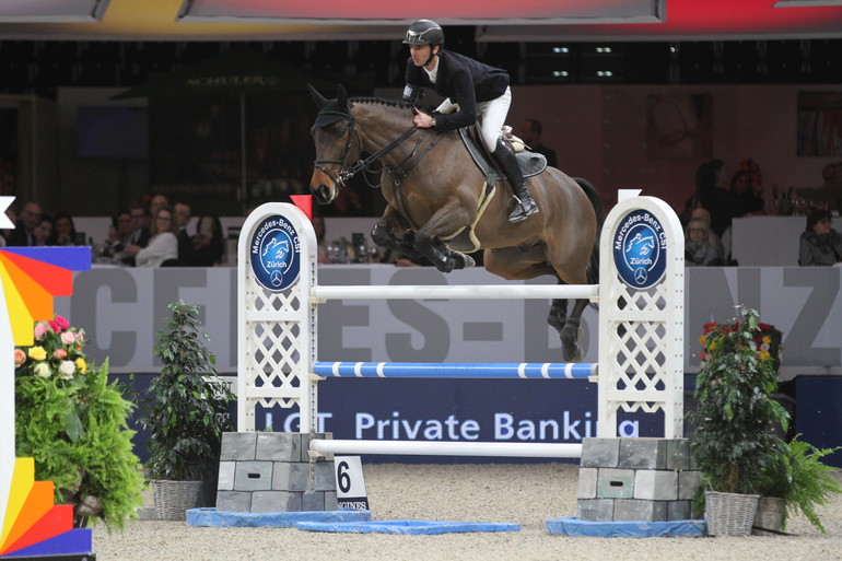 CSI5* Zurich - Venard de Cerisy (C) Pascal Vacher