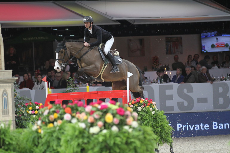  CSI5*-W Zurich - Ulysse des Forêts dans le GP-W Coupe du monde (C) Pascale Vacher