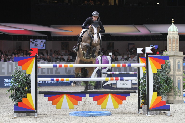 CSI5*-W Zurich - Ulysse des Forêts dans le GP-W Coupe du monde (C) Pascal Vacher