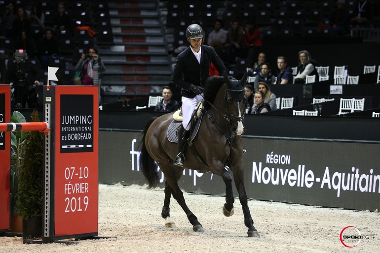 Alamo au CSI5*-W Bordeaux (copyright (C) Sportfot