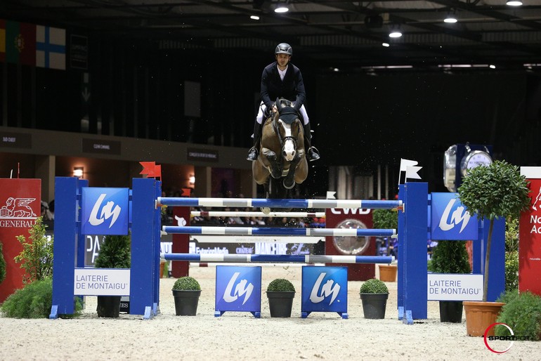 Ulysse des Forêts au CSI5*-W Bordeaux (copyright (C) Sportfot