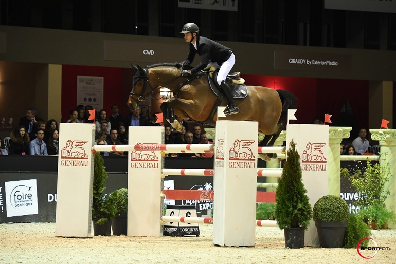 Corbinian au CSI5*-W de Bordeaux (copyright (C) Sportfot