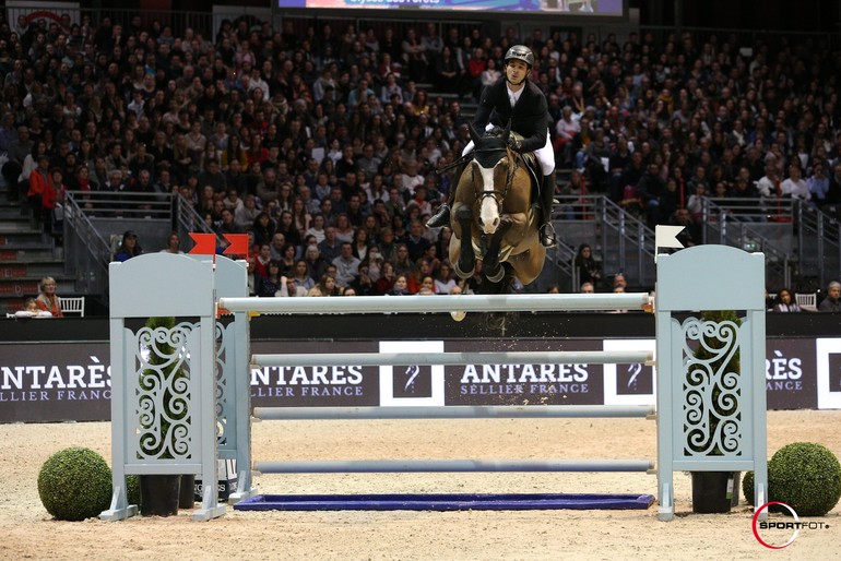 Steve s’est classé 2ème d’une 150cm et 4ème d’une 140cm avec Ulysse des Fôrets (C) Sportfot