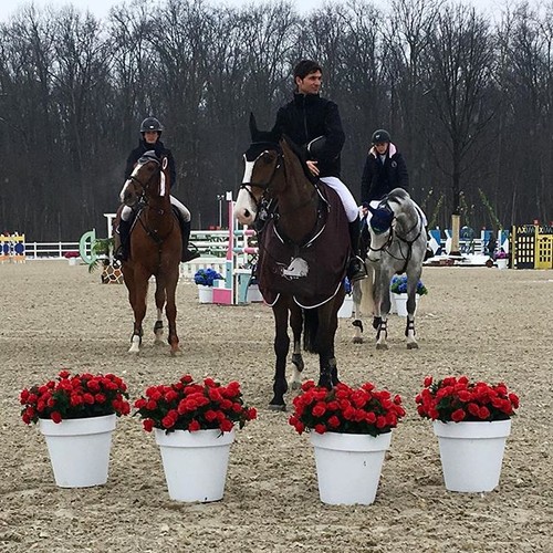 Victoire d'Ulysse des Forêts (c) Copyright CSI2* Gorla Minor