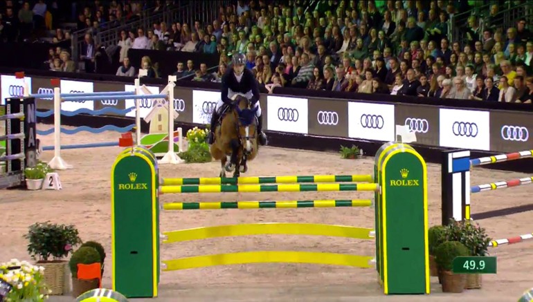 Steve & Bianca dans le Rolex Grand-Prix