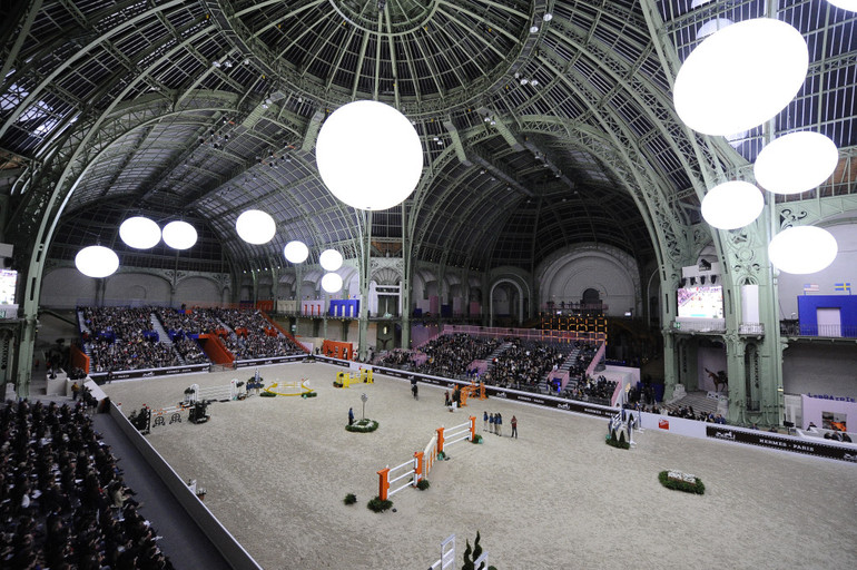 Saut-Hermès au Grand-Palais de Paris - copyright (C) Saut Hermes