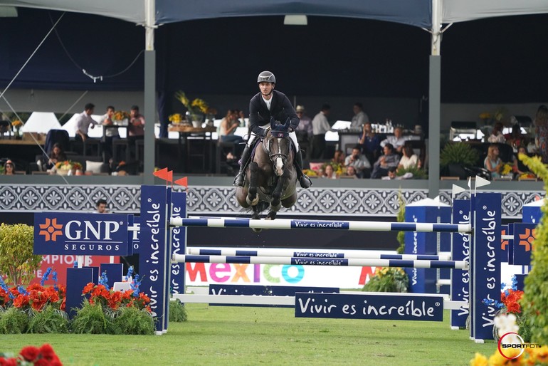 CSI5* Mexico City - Steve & Alamo - Copyright (c) Sportfot