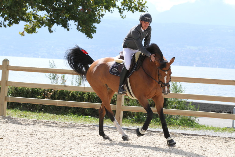 Steve & Bianca à la détente - (C) Pascale Vacher 