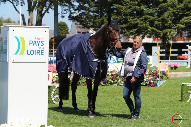 CSIO La Baule - Remise des prix - Venard de Cerisy - (C) Sportfot