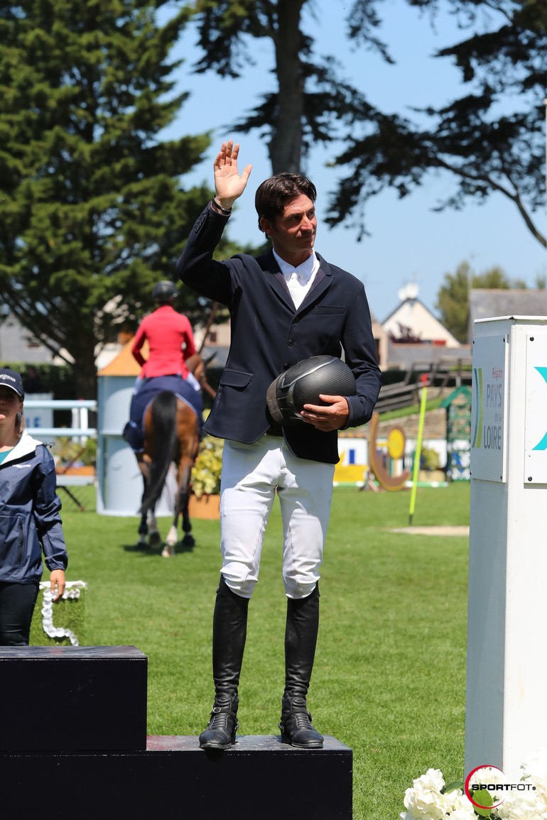  CSIO La Baule - Steve et Venard de Cerisy - 3ème du spectaculaire derby