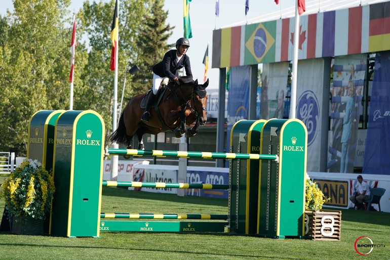 Venard de Cerisy_Spruce Meadows Masters 2018 - Copyright (C) Photo : Sportfot