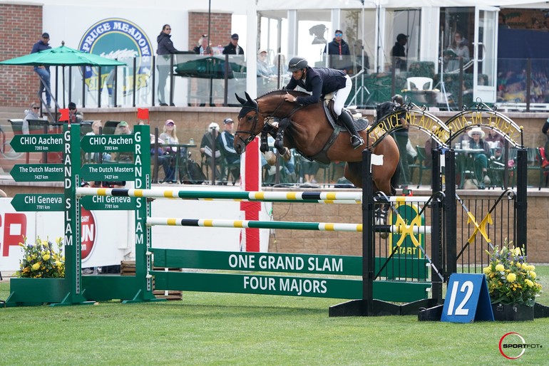 Hannah_Spruce Meadows Masters 2018 - Copyright (C) Photo : Sportfot