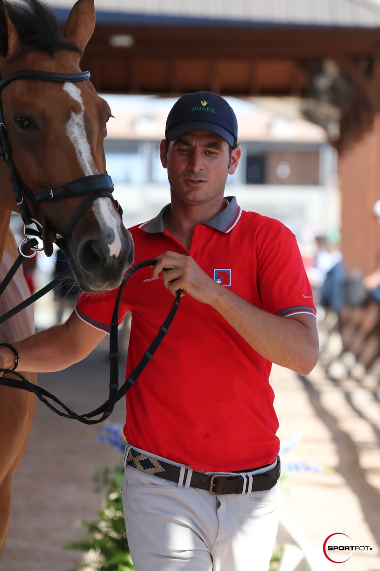 Tryon 2018 - Visite vétérinaire - (C) copyright Sportfot