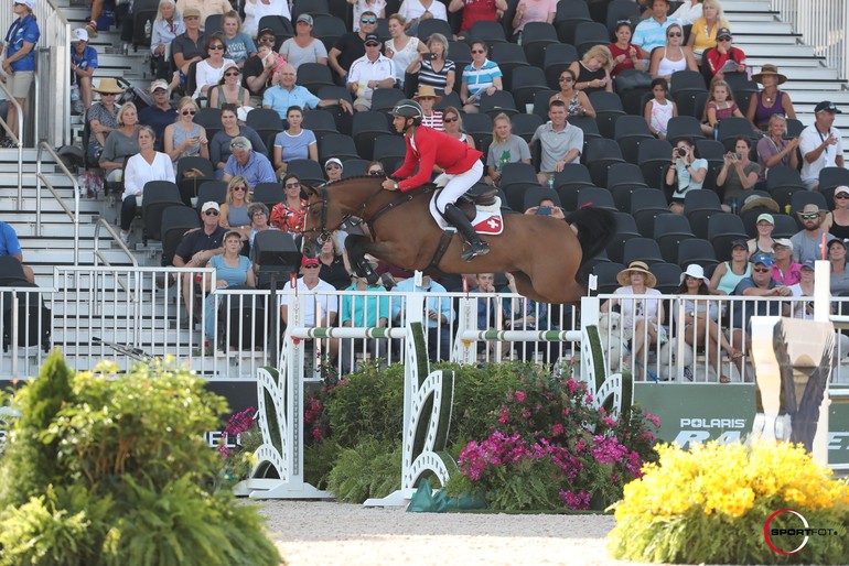 Steve & Bianca - WEG Tryon 2018 - Copyright (C) Sportfot.com