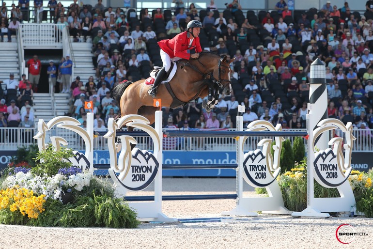 Steve & Bianca - WEG Tryon 2018 - Copyright (C) Sportfot.com