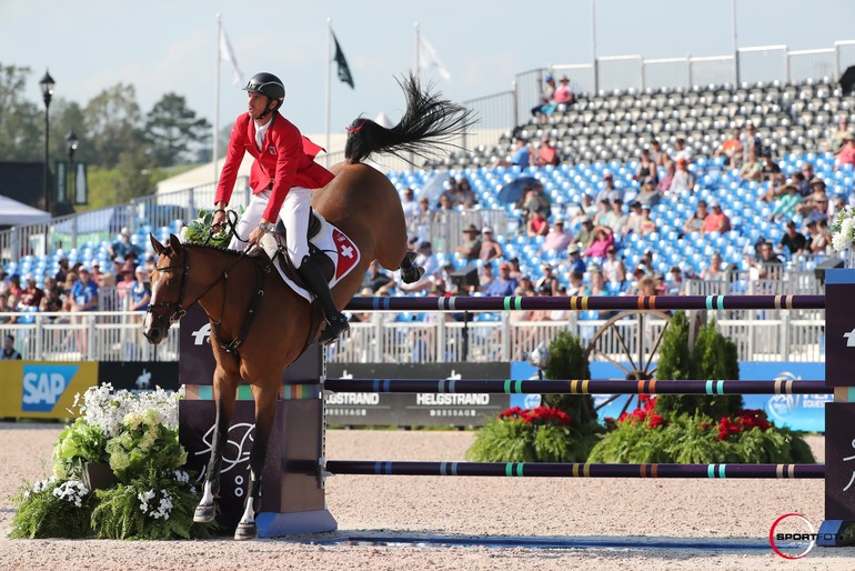 Steve & Bianca - WEG Tryon 2018 - Copyright (C) Sportfot.com