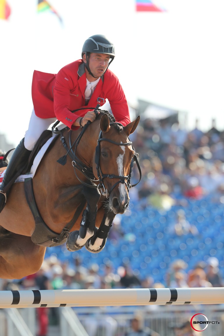 Steve & Bianca - WEG Tryon 2018 - Copyright (C) Sportfot.com