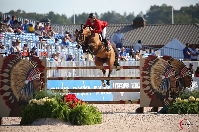 Steve & Bianca - Weg Tryon 2018 -Copyright (C) Sportfot