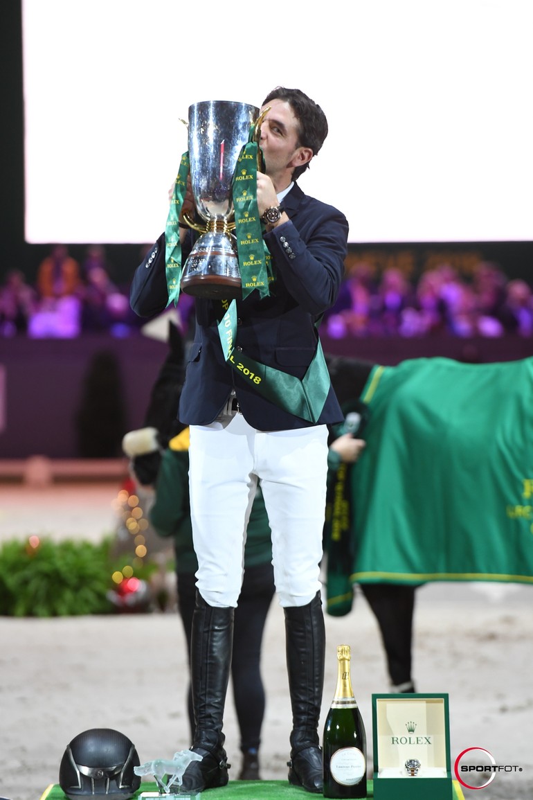 Steve Guerdat - CHI Geneva 2018 - Copyright (C) Sportfot.com