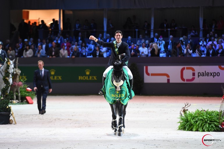 Top 10 Rolex Final in Geneva (Alamo) and so many other trophies during this beautiful year.