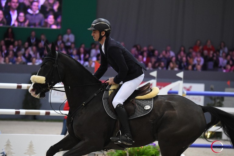 Une magnifique troisième place pour Steve et Alamo ! copyright (C) Sportfot