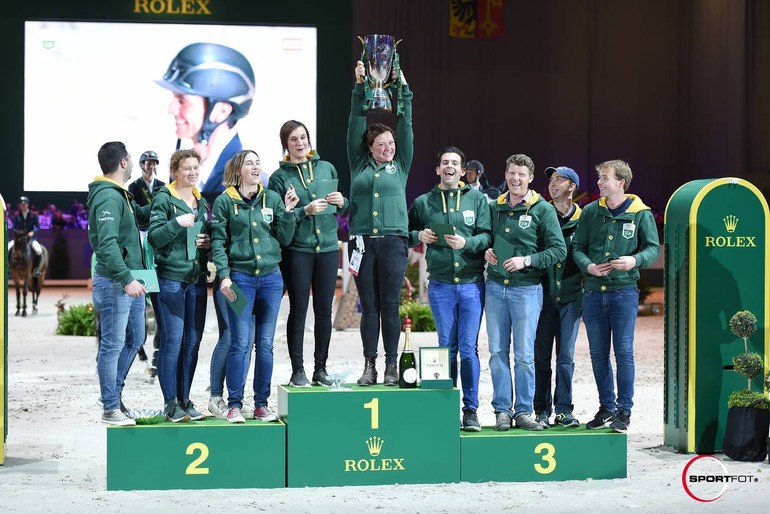 CHI_Genève_2018_ Emma la groom de Steve récompensée