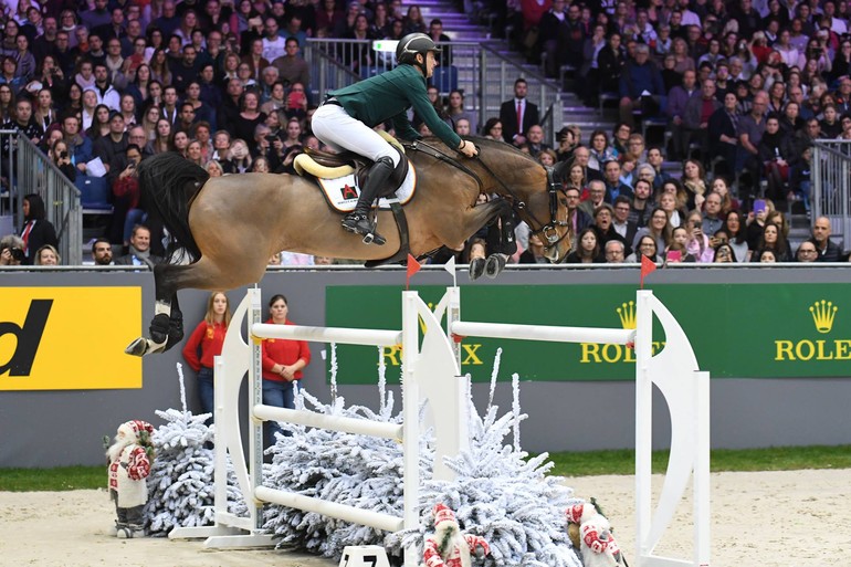 Albführen's Bianca en piste à Equita Lyon