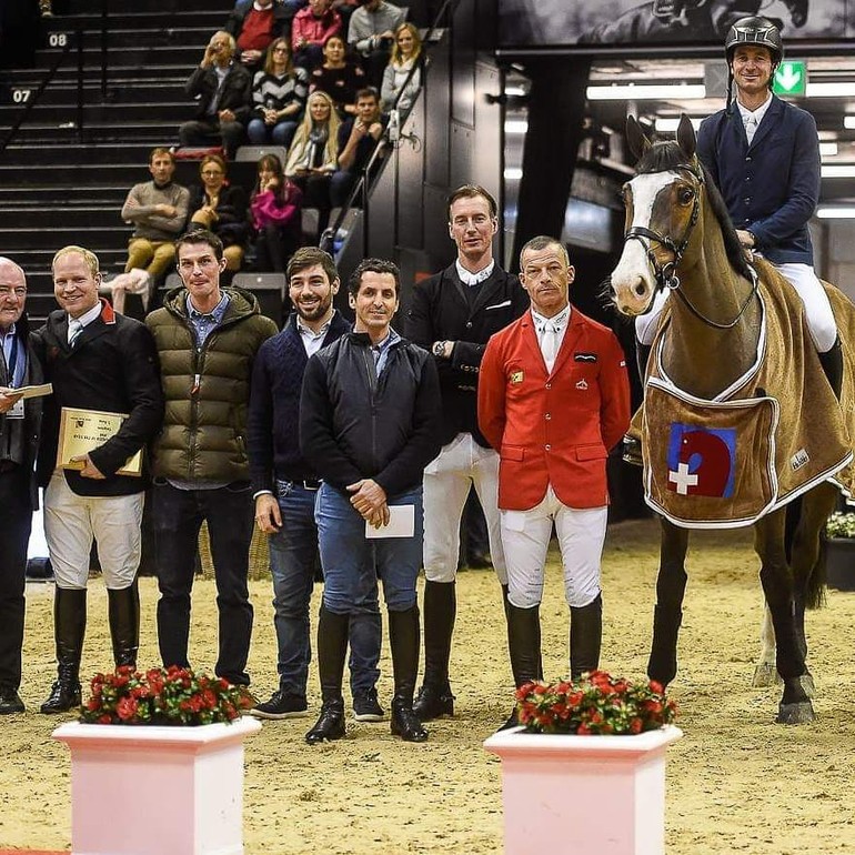 Cavalier de l’année 2018, c’est Steve actuel no1mondial (C) katja stuppia