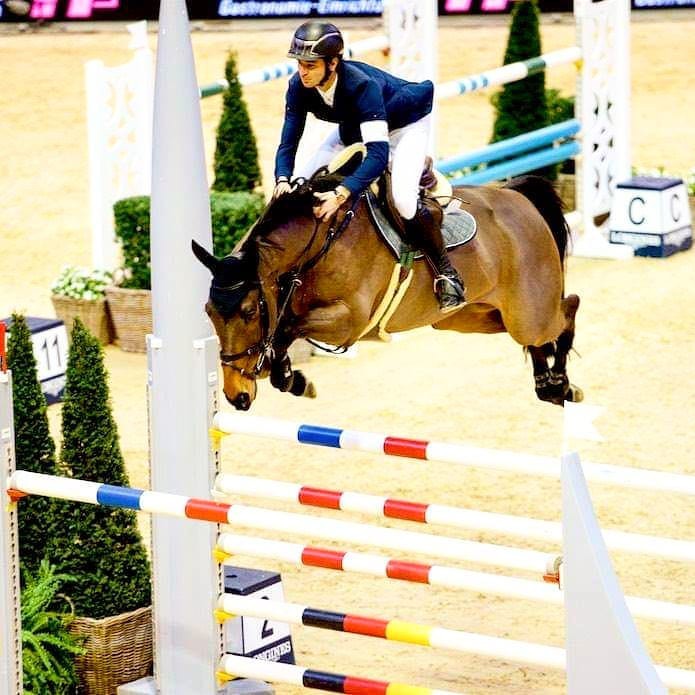 Venard de Cerisy somptueux dans le GP Coupe du monde ©️Vassilis Triantafyllidis