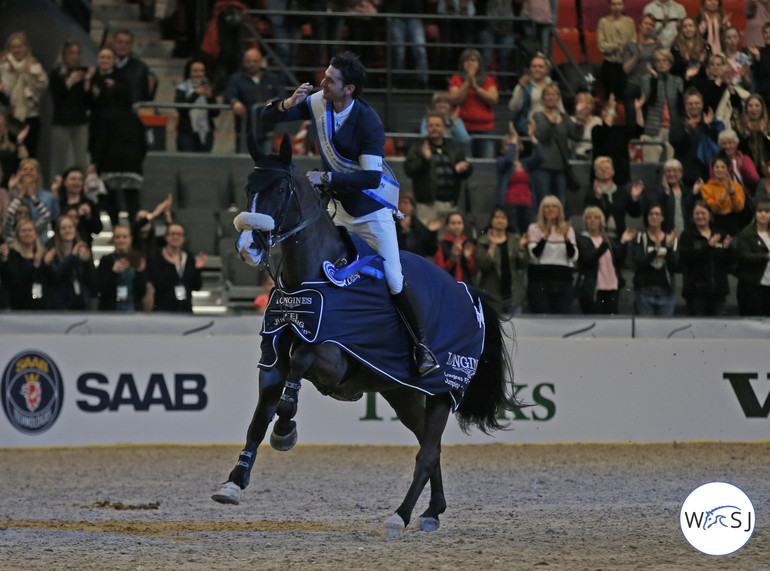 Avec la complicité d'Alamo, Steve remporte sa 3e Coupe du monde