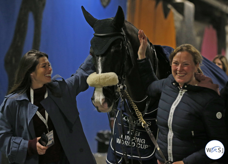 Avec la complicité d'Alamo Steve remporte sa 3e Coupe du Monde 