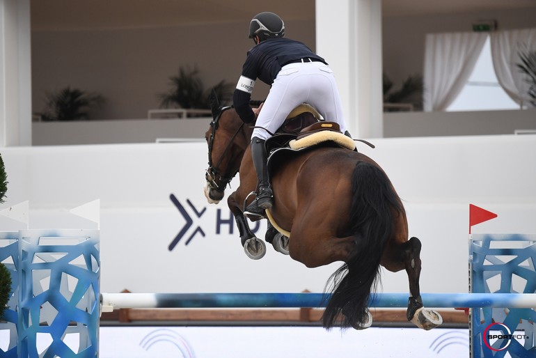 Ulysse des Forêts CSI4* Saint-Tropez (C) Sportfot