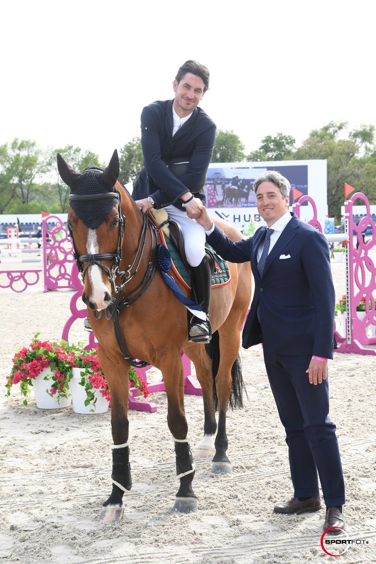 CSI4* Saint-Tropez Albführen's Maddox (C) Sportfot