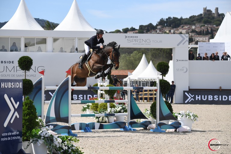 Venard de Cerisy dans le GP4* (C) Sportfot