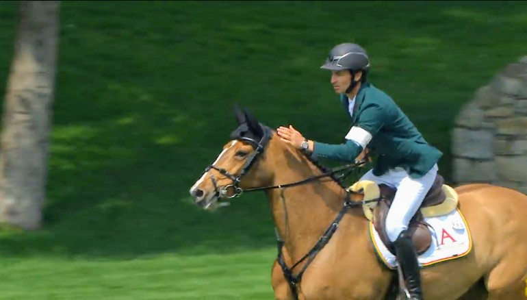 CSIO5* La Baule  Albführen's Bianca 2ème du Grand-Prix 