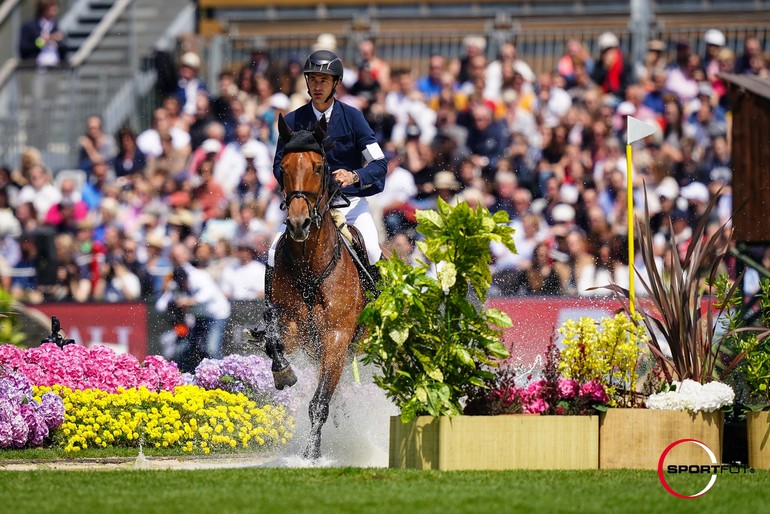 Evita au CSI5* de La Baule - (C) Sportfot