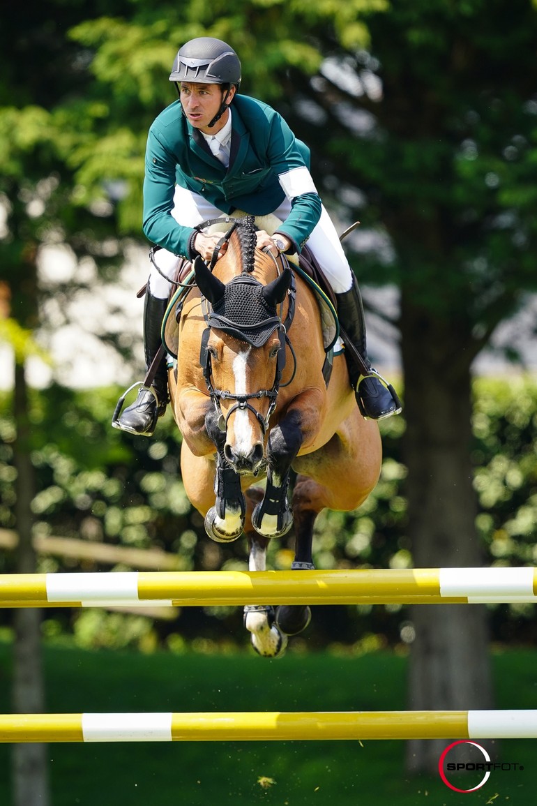 Albführen’s Bianca (au repos depuis les championnats d’Europe) retrouvera la compétition au CSI4*de Grimaud en France. Copyright (C) Sportfot