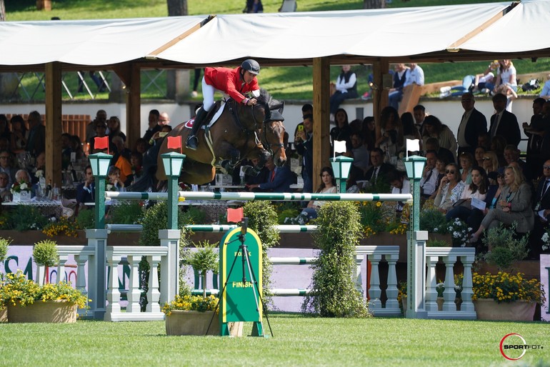 CSIO5* Rome - Venard de Cerisy - (C) sportfot.com