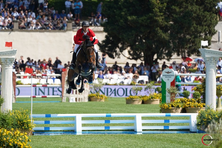 CSIO5* Rome - Venard de Cerisy (C) sportfot.com