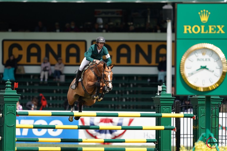 Spruce Meadows 2019 - Steve et Albführen's Bianca, 2es du Rolex GP du Canada(C) Sportfot