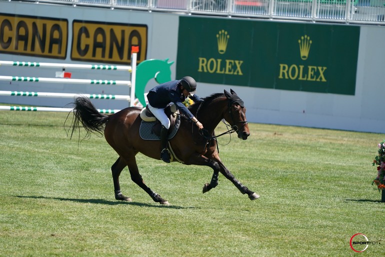 CSI5* Spruce Meadows - Venard de Cerisy 3ème place du Rolex GP(C) Sportfot