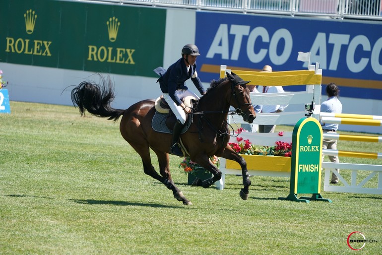 CSI5* Spruce Meadows - Venard de Cerisy (C) Sportfot