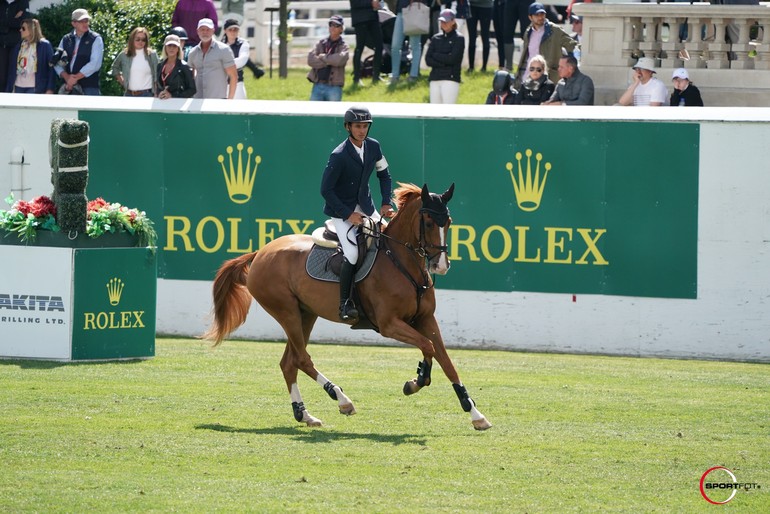 CSI5* Spruce Meadows - Victorio des Frotards 2ème d'une 150 (C) Sportfot