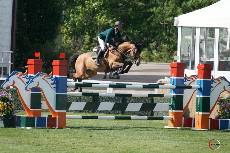 Victoire dans le Grand Prix dominical pour Albführen’s Maddox.